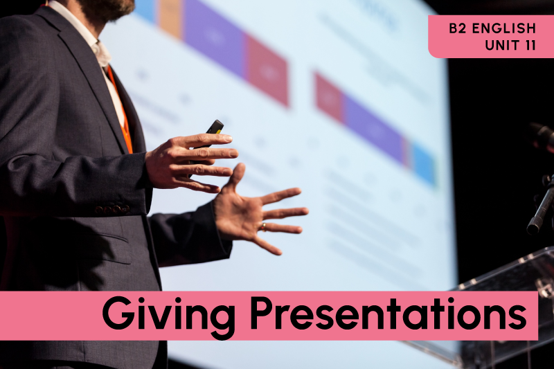 Giving Presentations